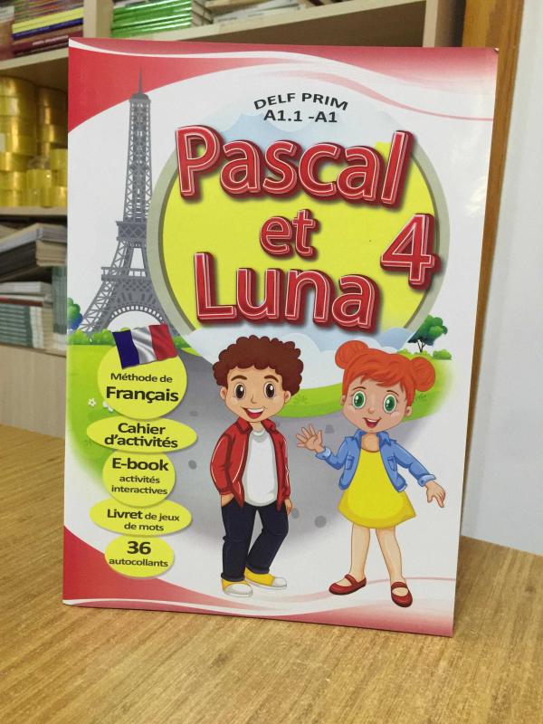 Pascal et Luna 4 DELF PRIM A1.1 - A1 Methode de Français - Cahier d'activites
