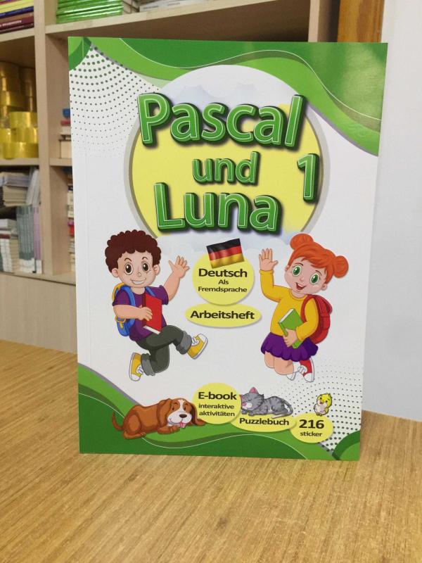 Pascal und Luna 1 Deutsch Als Fremdsprache Arbeitsheft