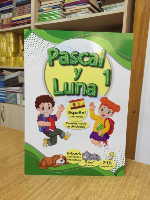 Pascal y Luna 1 Espanol para ninos Cuaderno de Actividades