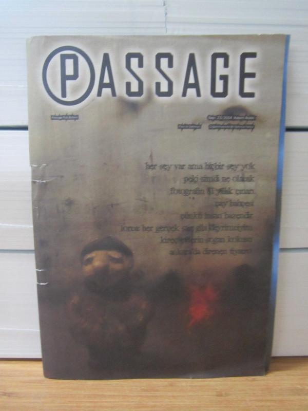 PASSAGE Passage Pub Bülteni - Sayı 23 - Kasım Aralık 2014