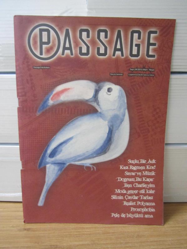 PASSAGE Passage Pub Bülteni - Sayı 24 - Mart Nisan 2015
