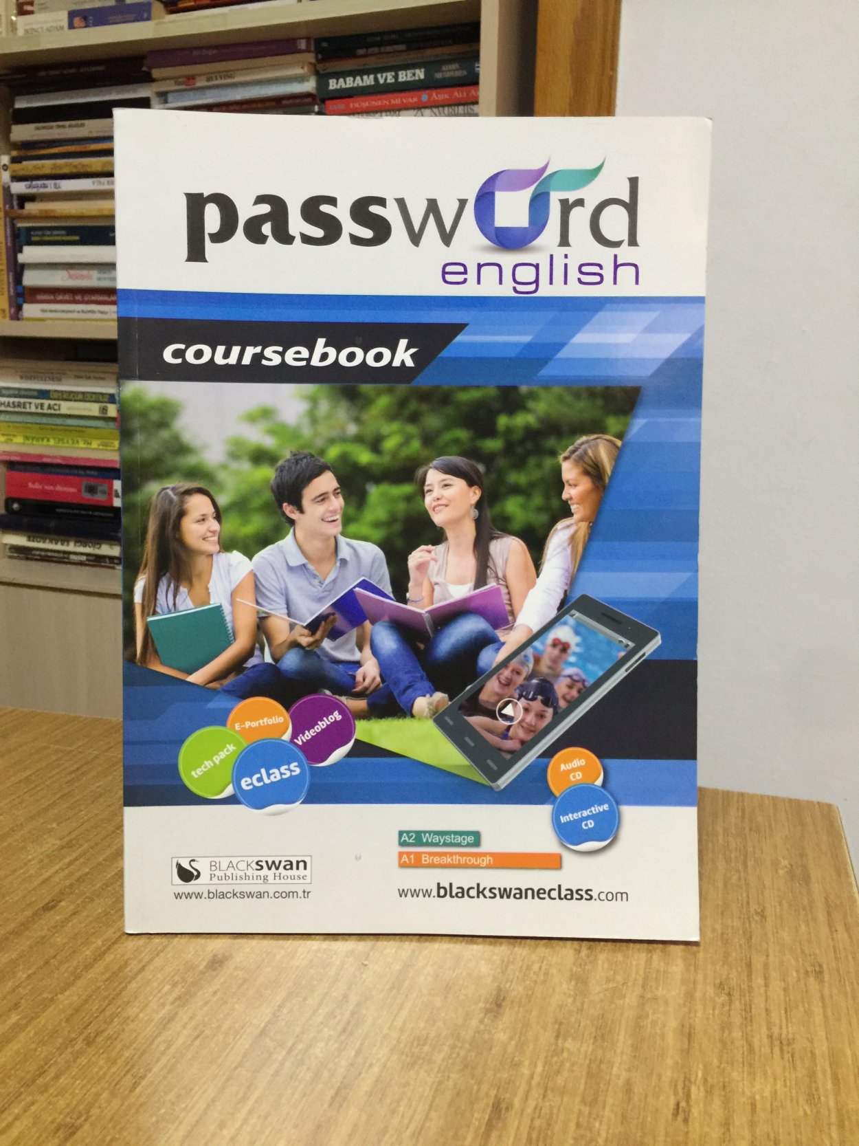 Password English 1 Coursebook Blackswan (CD'si Yok)