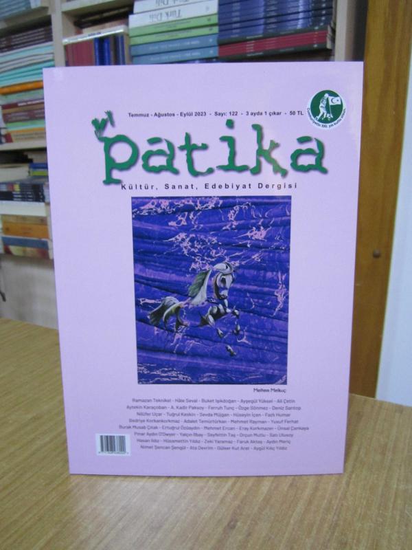 PATİKA DERGİSİ - SAYI 122 - TEMMUZ AĞUSTOS EYLÜL 2023