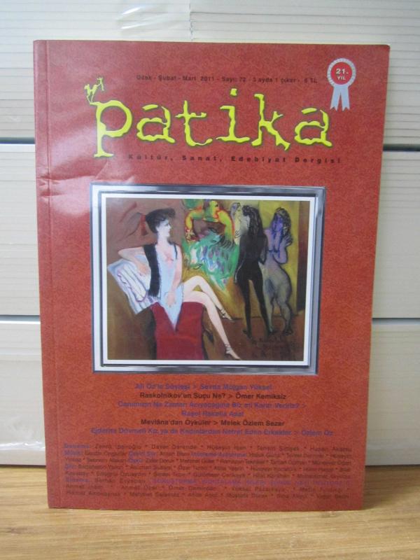 PATİKA DERGİSİ - SAYI 72 - MART 2011