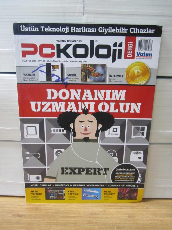 PCkoloji Dergisi - Ağustos 2013 - Sayı 20 - Yıl 2