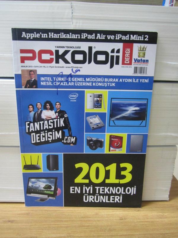 PCkoloji Dergisi - Aralık 2013 - Sayı 24 - Yıl 2