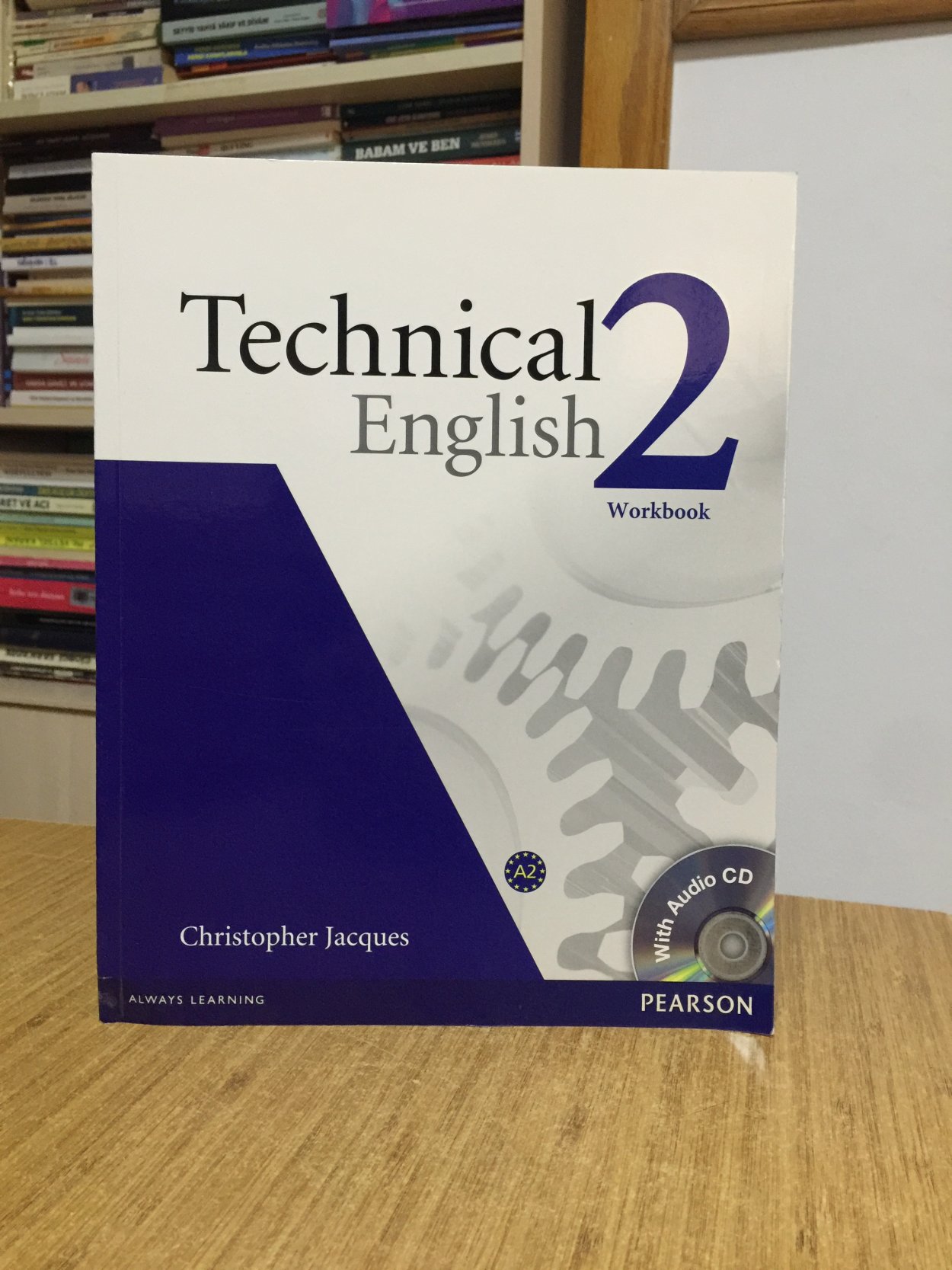 Pearson Technical English 2 Workbook (CD'si Yok)
