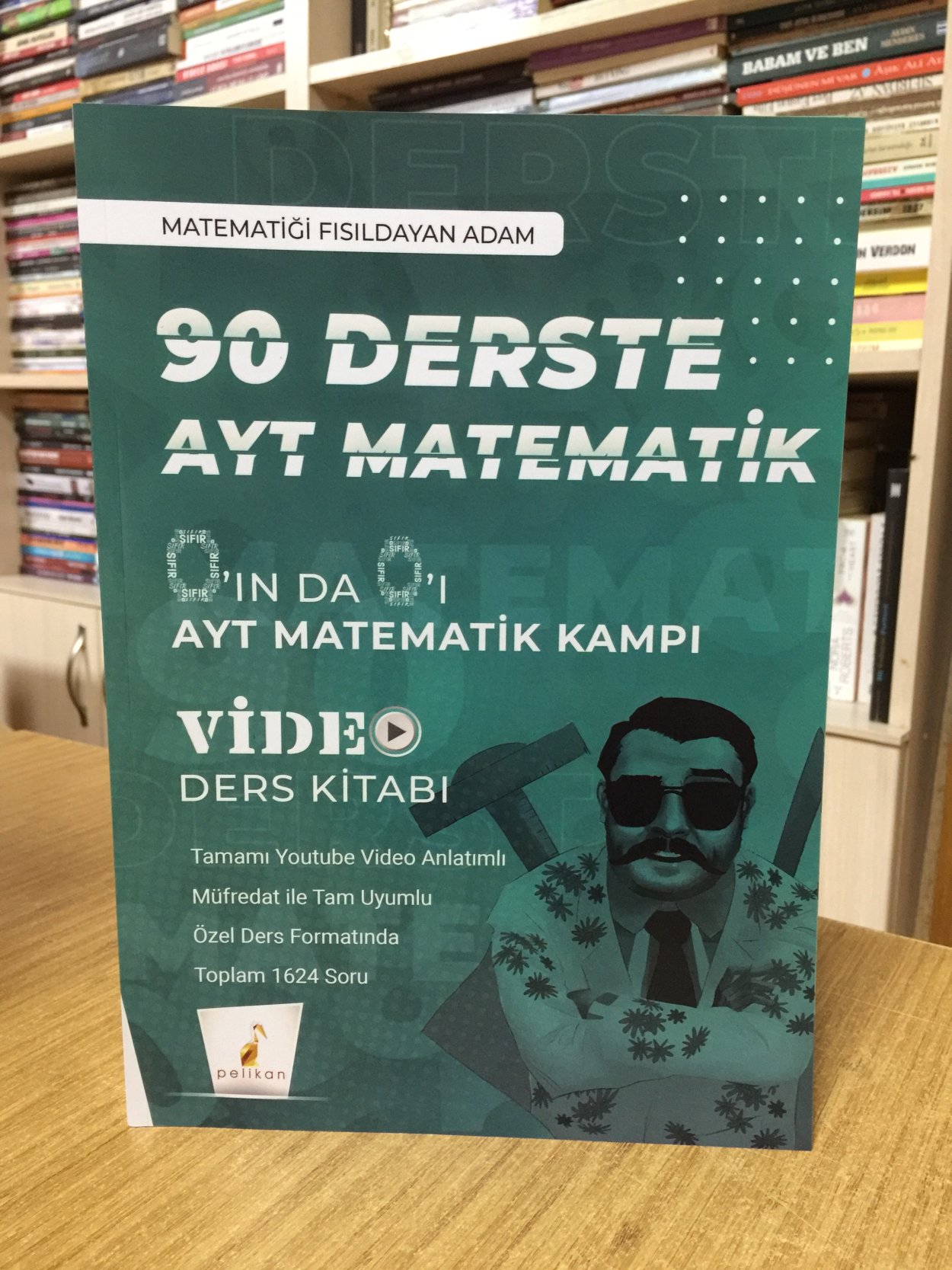 Pelikan Yayınları 0'ın da 0'ı 90 Derste AYT Matematik Kampı Video Ders Kitabı