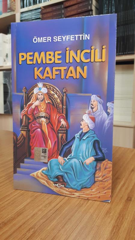 Pembe İncili Kaftan