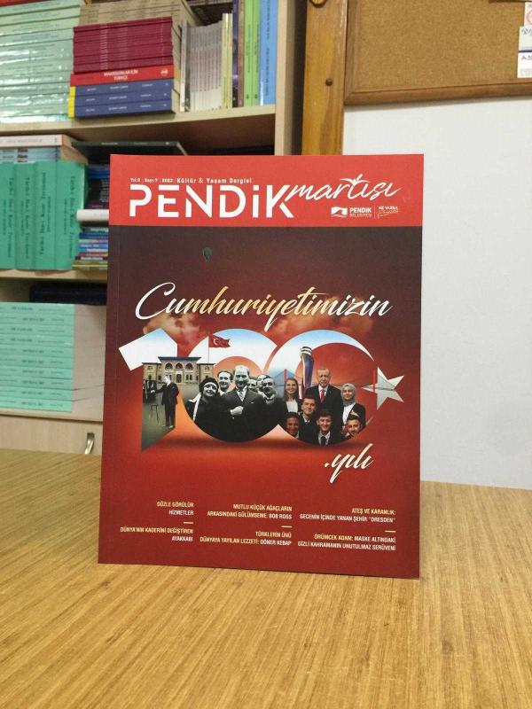 PENDİK MARTISI Dergi - Sayı 7 - Yıl: 2023
