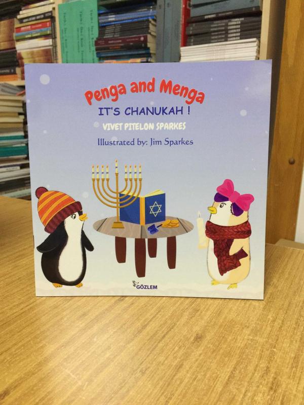 Penga and Menga IT'S CHANUKAH - Vivet Pitelon Sparkes