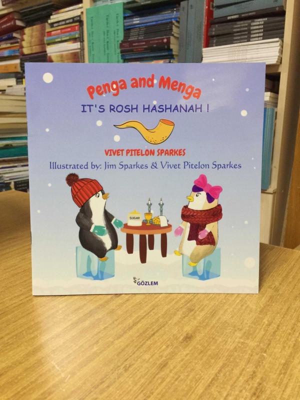Penga and Menga IT'S ROSH HASHANAH - Vivet Pitelon Sparkes