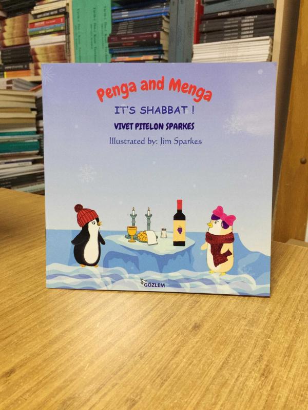 Penga and Menga IT'S SHABBAT - Vivet Pitelon Sparkes