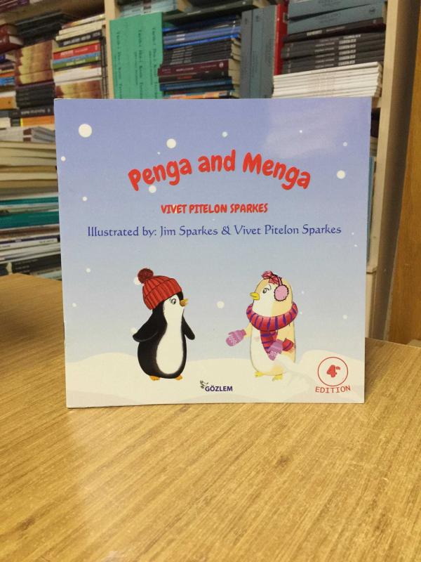 Penga and Menga TU B'SHEVAT - Vivet Pitelon Sparkes