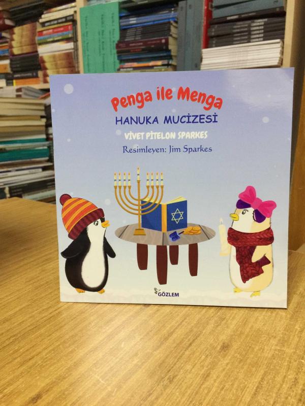 Penga ile Menga HANUKA MUCİZESİ - Vivet Pitelon Sparkes