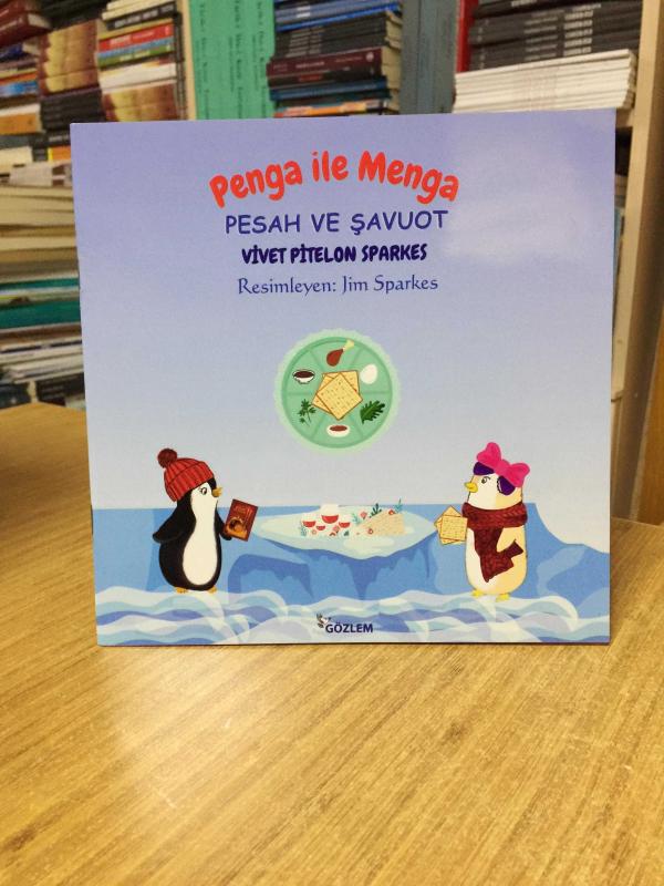 Penga ile Menga PESAH VE ŞAVUOT - Vivet Pitelon Sparkes