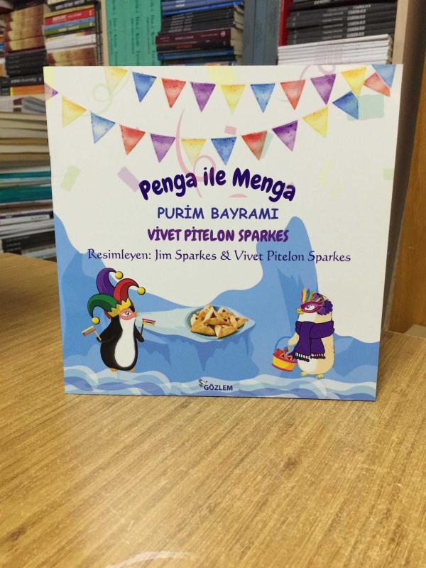 Penga ile Menga PURİM BAYRAMI - Vivet Pitelon Sparkes