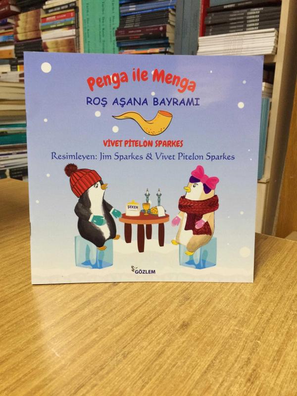Penga ile Menga ROŞ AŞANA BAYRAMI - Vivet Pitelon Sparkes