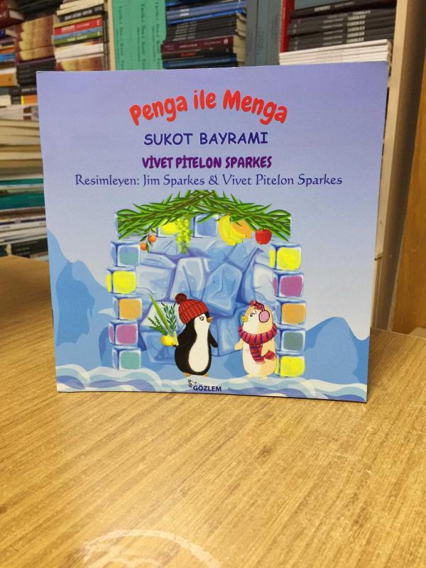 Penga ile Menga SUKOT BAYRAMI - Vivet Pitelon Sparkes