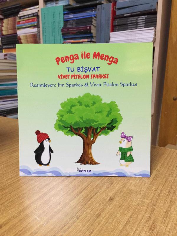 Penga ile Menga TU BİŞVAT - Vivet Pitelon Sparkes