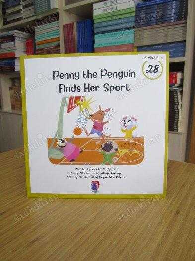 Penny the Penguin Finds Her Sport / Enter Education Kids 28