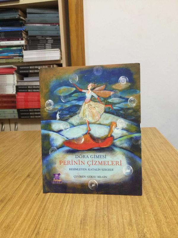 Perinin Çizmeleri - Dora Gimesi