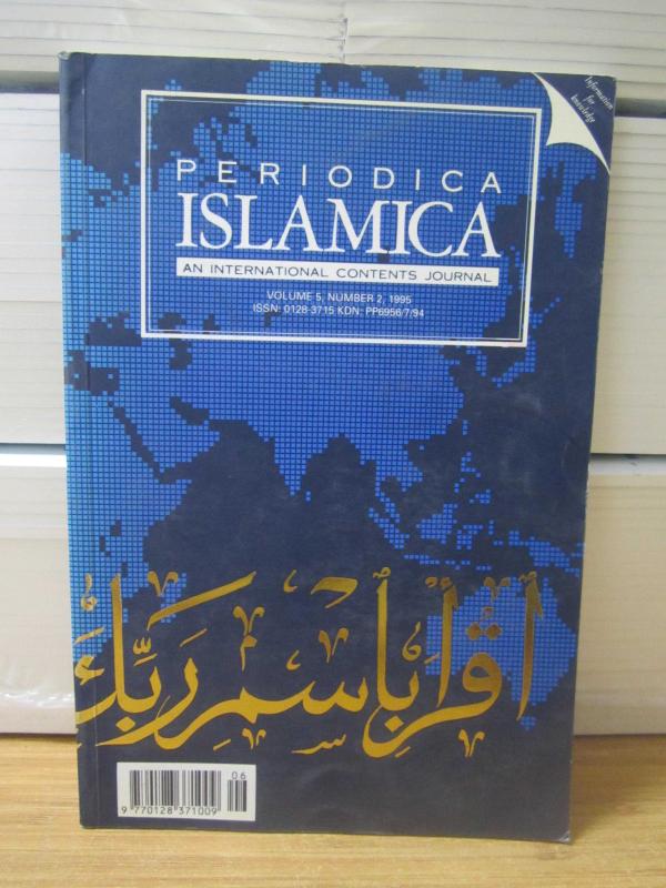 Periodica Islamica An International Contents Journal - Vol 5 No 2 - Year 1995