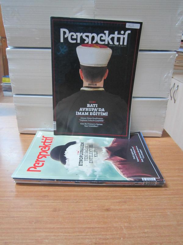 PERSPEKTİF Dergisi İslam Toplumu Milli Görüş - 2019 Yılı 10 Farklı Sayı TAKIM (Sayılar: 277-278-279-280-281-282-283-284-285-286)