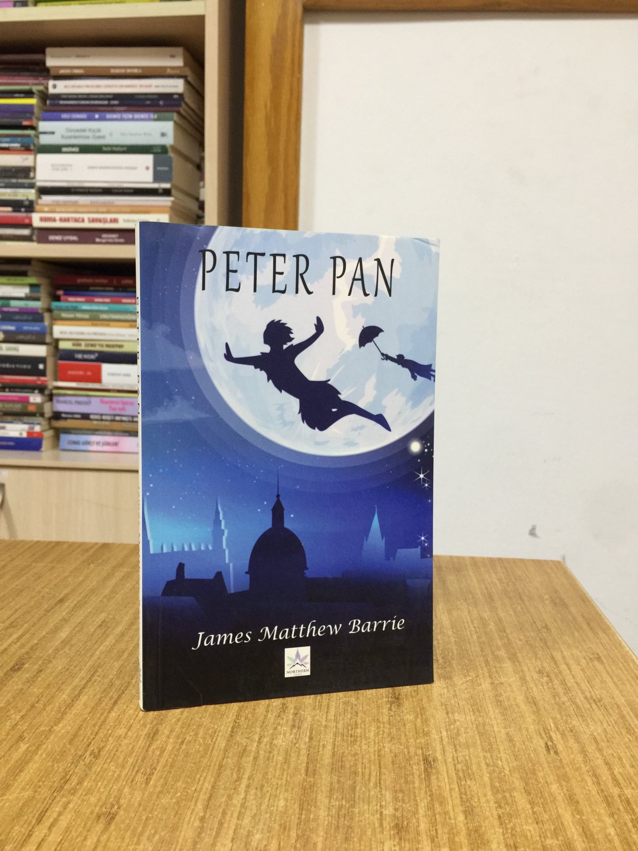 Peter Pan by James Matthew Barrie / Northern Lights Yayınları