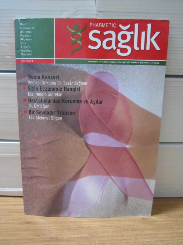 Pharmetic Girişimci Eczacılar Derneği - Pharmetic Sağlık Dergisi - Yıl 2 Sayı 6