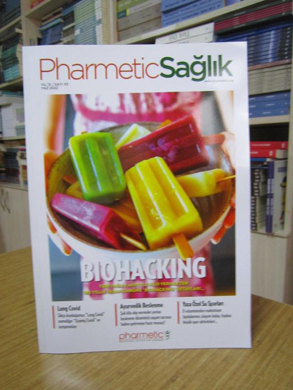 Pharmetic Sağlık Dergisi - Sayı 53 - Yaz 2022 - Pharmetic Girişimci Eczacılar Derneği