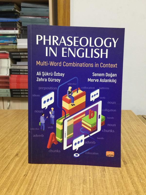 Phraseology in English Nobel Bilimsel Eserler