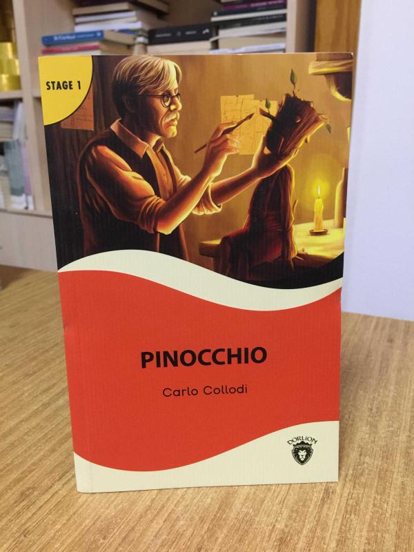Pinocchio - Carlo Collodi / Dorlion Readers (Stage 1)