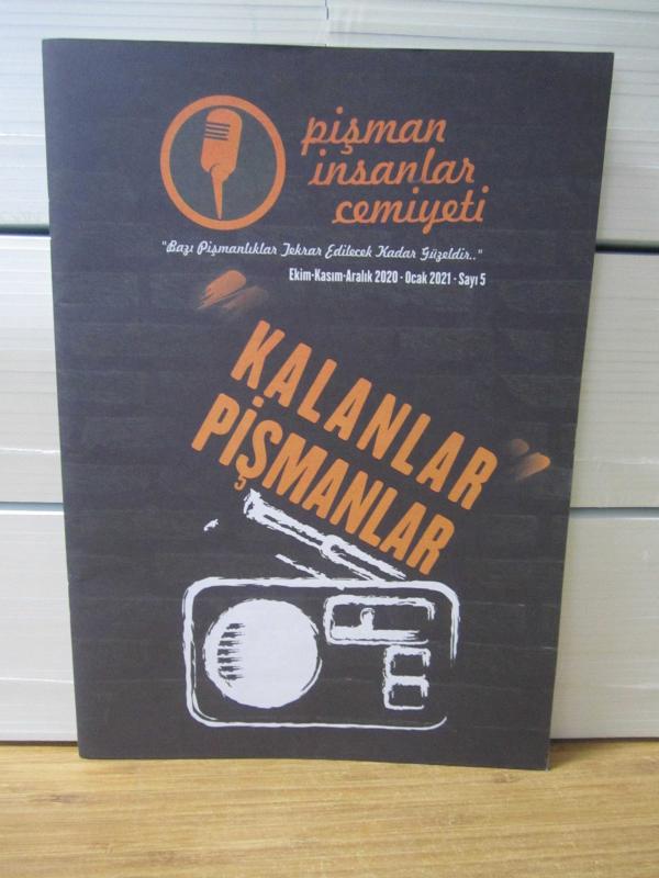 Pişman İnsanlar Cemiyeti Dergisi - Ekim Kasım Aralık 2020 Ocak 2021 - Sayı 5