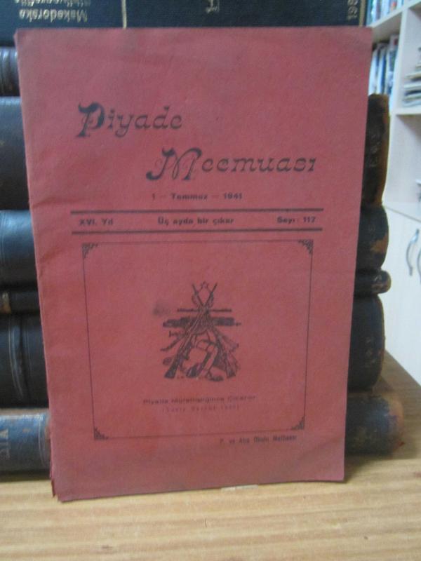 Piyade Mecmuası - Sayı 117 - Temmuz 1941