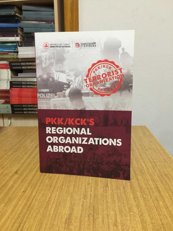PKK/KCK's Regional Organizations Abroad