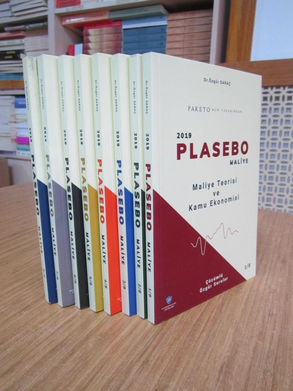 PLASEBO Maliye 2019 (8 KİTAP TAM TAKIM) - Dr. Özgür Saraç