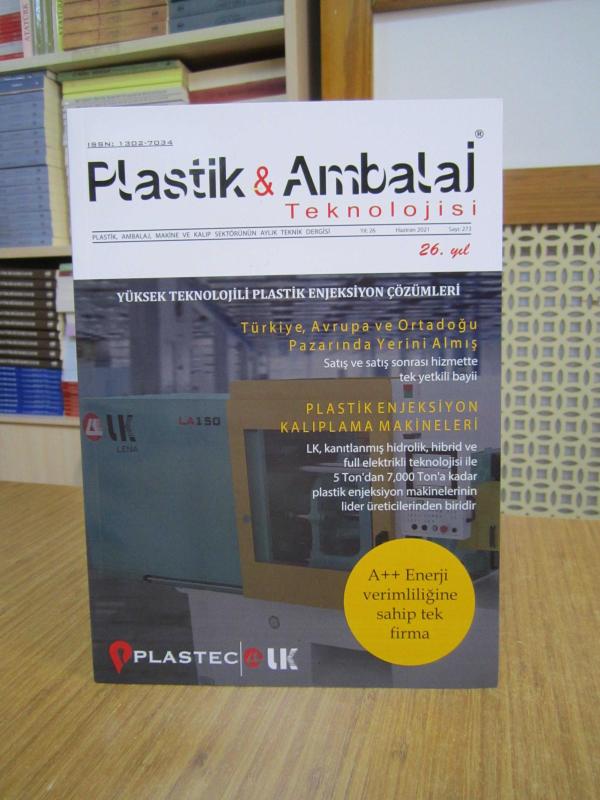 Plastik & Ambalaj Teknolojisi Dergisi - Sayı 273 - Haziran 2021