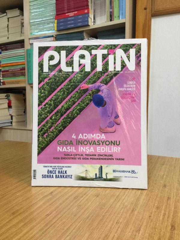 PLATİN Dergisi - Yıl 25 - Ağustos 2023