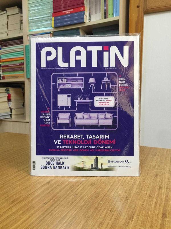 PLATİN Dergisi - Yıl 25 - Temmuz 2023