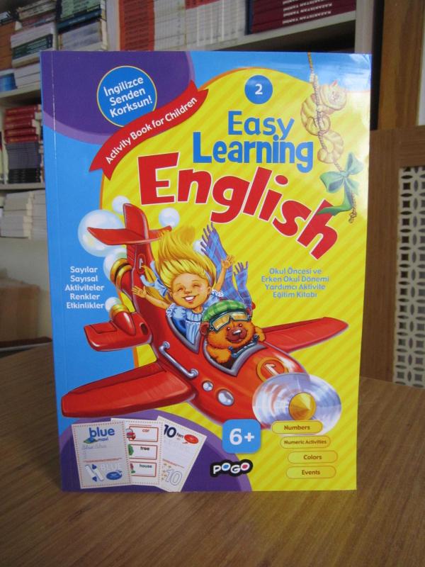 Pogo Kitap Easy Learning English 2