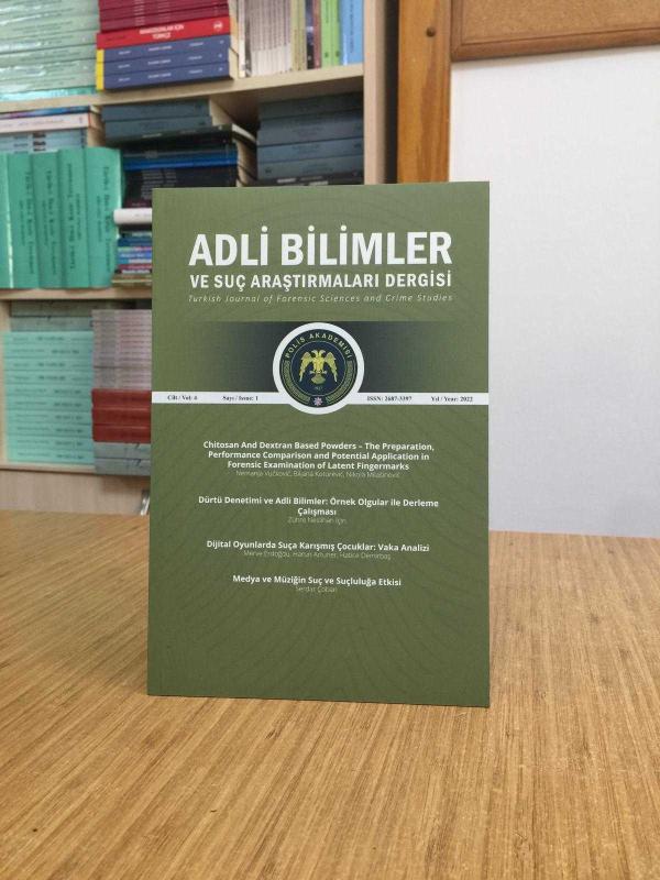 Polis Akademisi - Adli Bilimler ve Suç Araştırmaları Dergisi - Cilt 4 Sayı 1