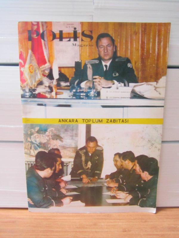 POLİS MAGAZİN Aylık Zabıta Dergisi - Yıl 14 Cilt 6 Sayı 2 - Şubat 1971 - Ankara Toplum Zabıtası