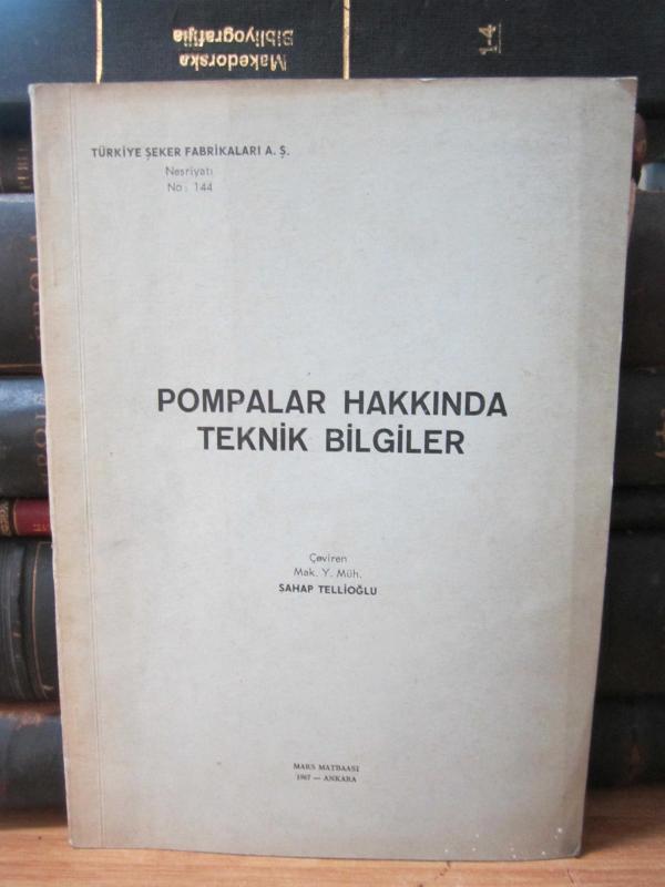 Pompalar Hakkında Teknik Bilgiler