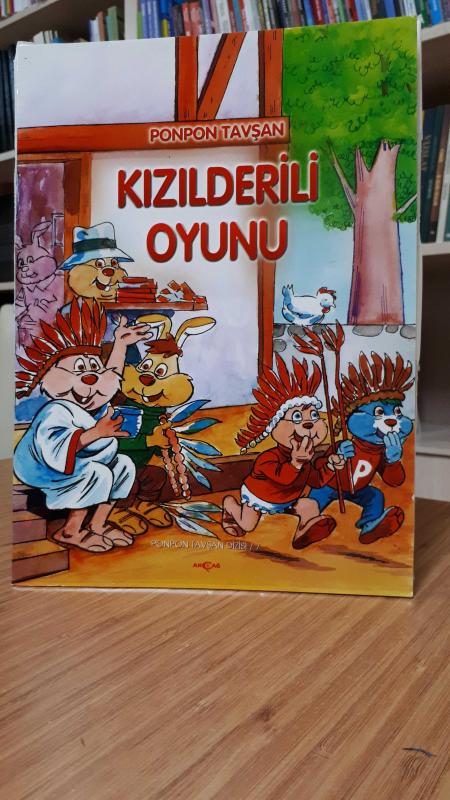 Ponpon Tavşan - Kızılderili Oyunu (Ponpon Tavşan Dizisi: 7)