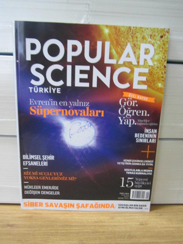 Popular Science Türkiye - Eylül 2014 Sayı 29