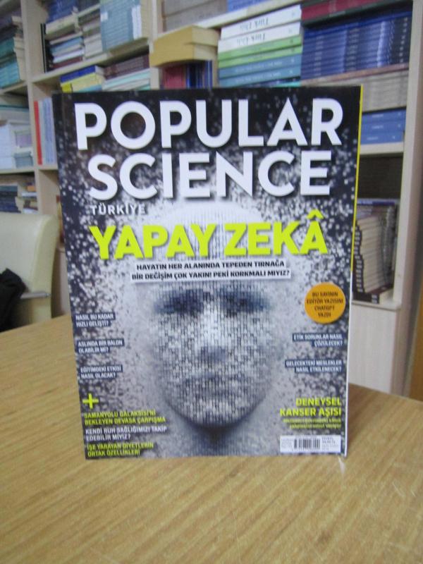 Popular Science Türkiye - Haziran 2023 Sayı 134
