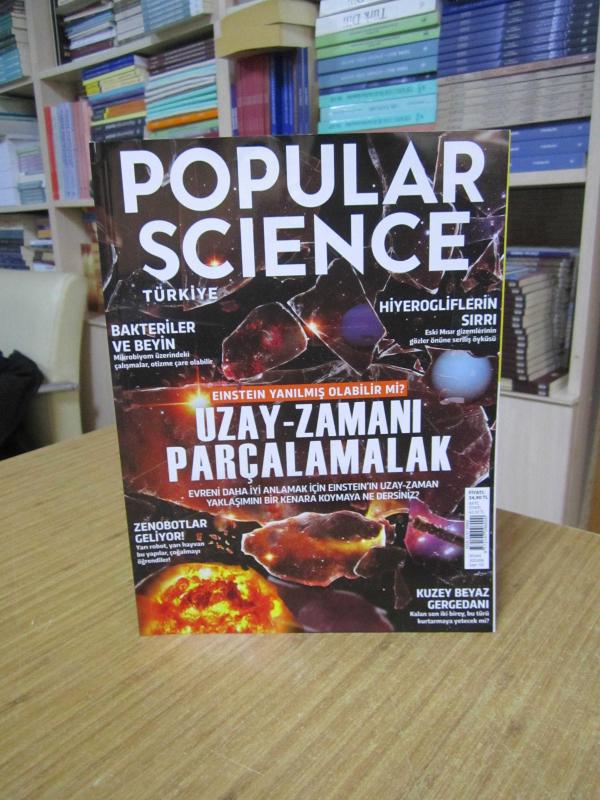 Popular Science Türkiye - Nisan 2023 Sayı 132