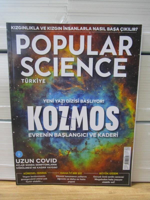 Popular Science Türkiye - Şubat 2021 Sayı 106