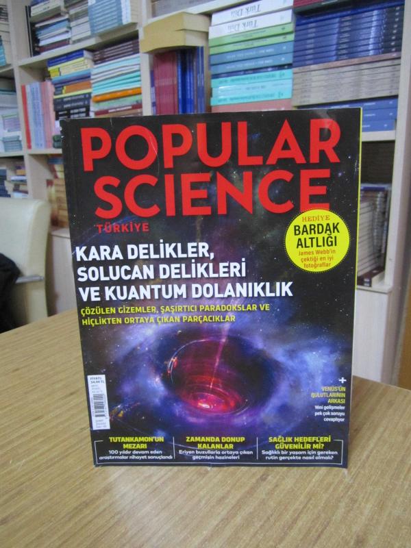 Popular Science Türkiye - Şubat 2023 Sayı 130